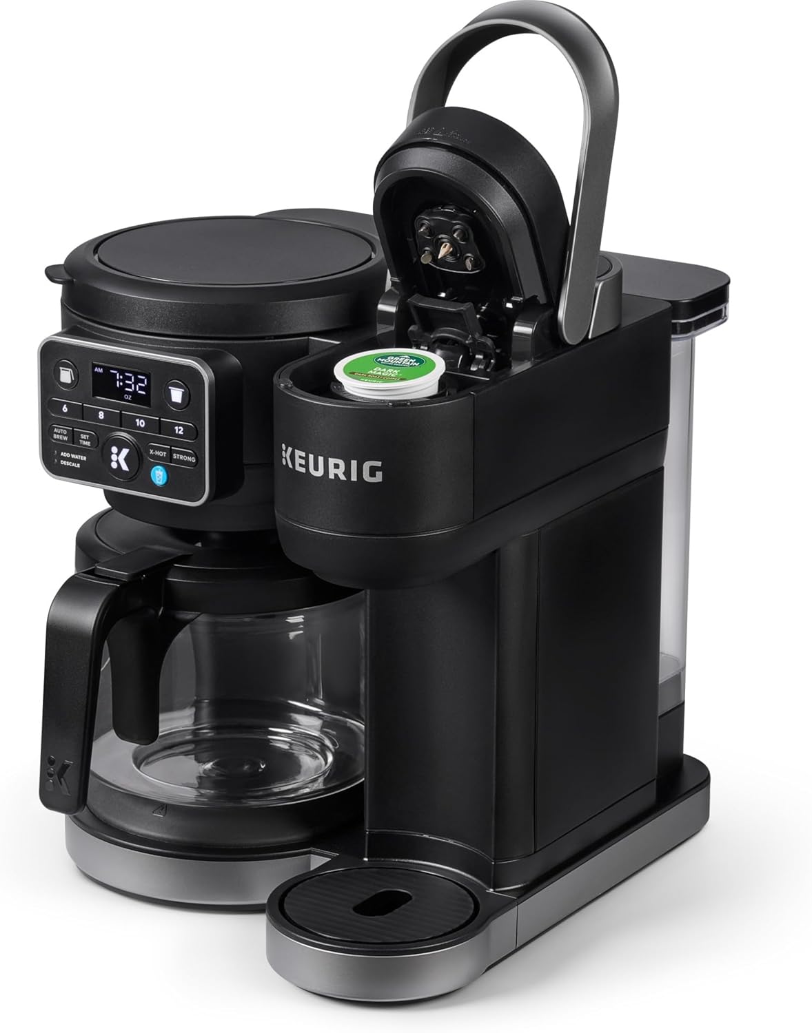 Keurig K-Duo Hot & Iced Single Serve & Carafe Coffee Maker, MultiStream Technology, 72oz Reservoir K5600