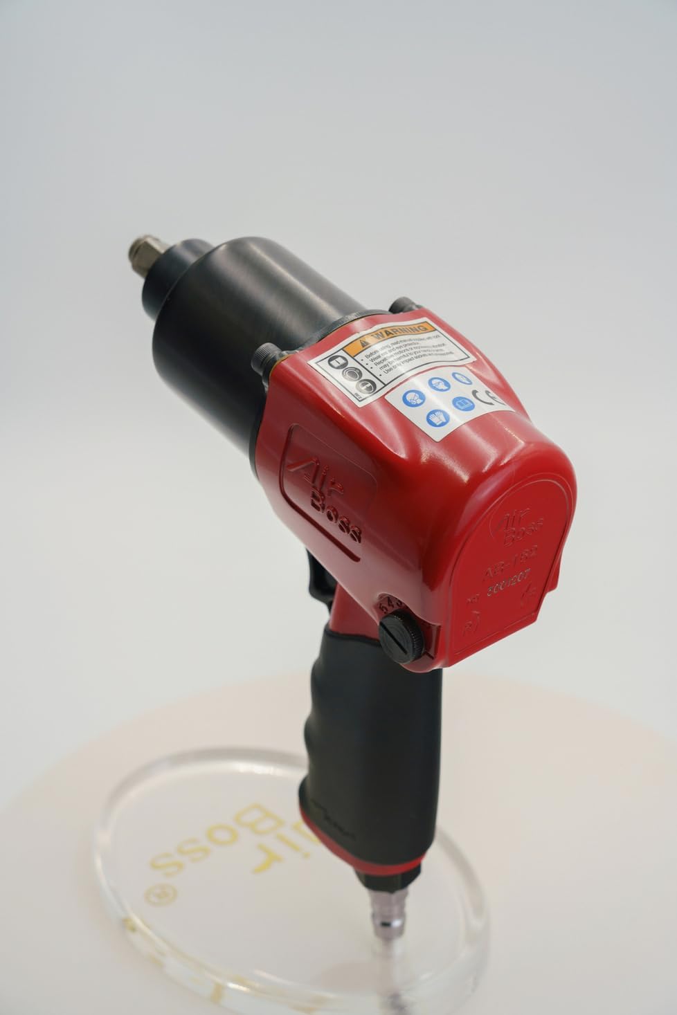 AB-162 Air Impact Wrench 1/2" Standard 2-inch anvil Maximum Torque Impressive 450 ft-lb Weight 5.7 lbs
