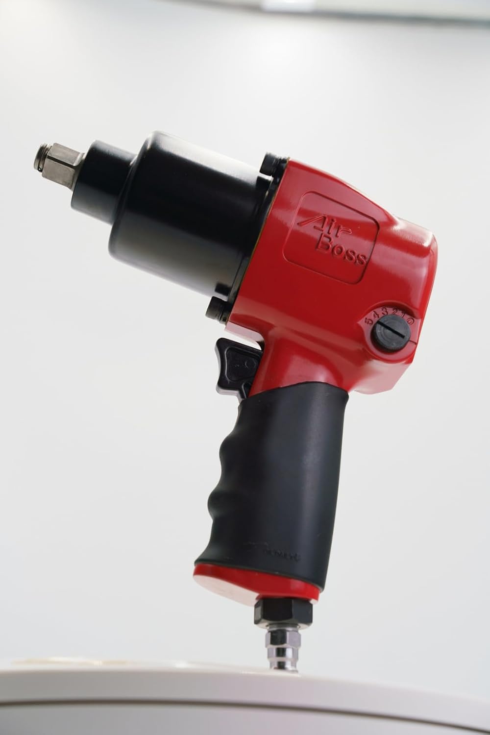 AB-162 Air Impact Wrench 1/2" Standard 2-inch anvil Maximum Torque Impressive 450 ft-lb Weight 5.7 lbs