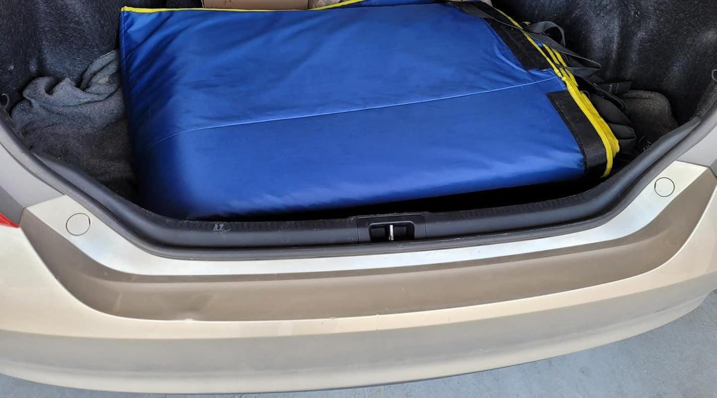 Texas Hail Shield B/Rapid Ready for 4D Pickup Trucks Against Large Hail, Professional Grade Protection, Setup in 2 min,