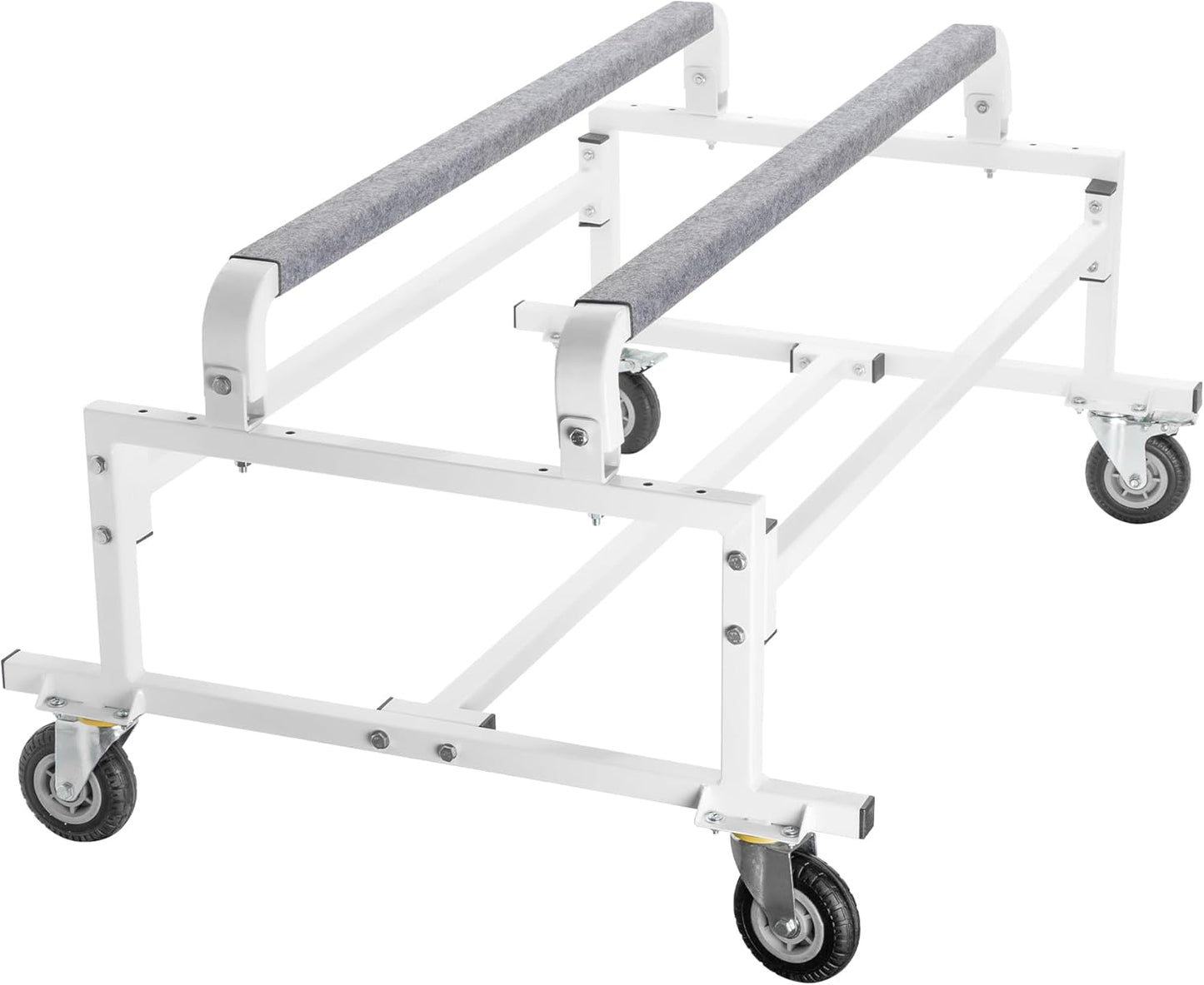 Jet Ski Dolly, Heavy Duty, 53.1'L x 34.3'W PWC Dolly with 5' Swivel Wheels, 1000 LBS Load Capacity
