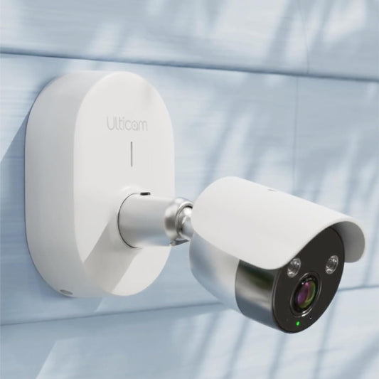 4K UHD Wired AI Security Camera, 160 Degree Wide Angle, Free 7 Day Cloud Storage, Dual PoE/WiFi Connectivity