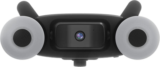 Smart Home Security Light Bar with Wi-Fi Amplifier, Built-in Camera with Night Vision, Microphone, Sound Speaker