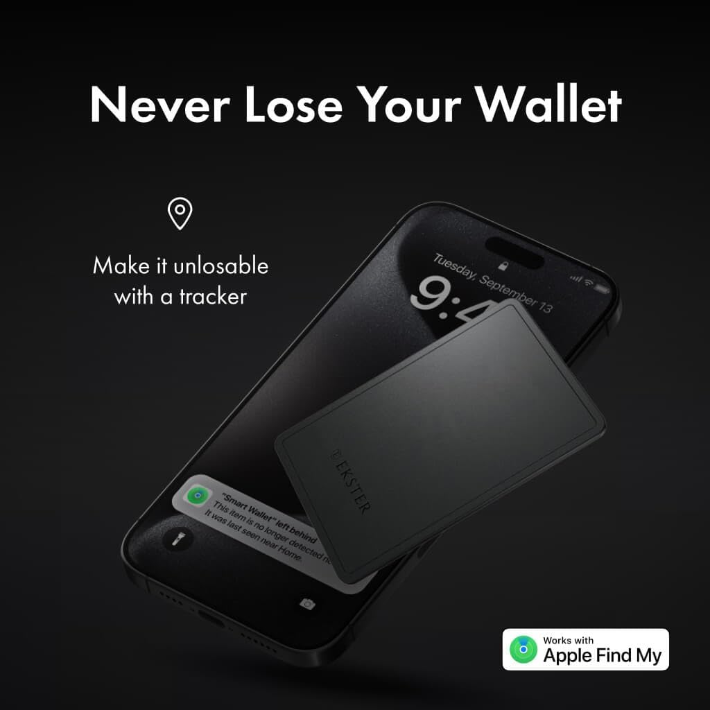 Men's Wallet , RFID Blocking Parliament Leather Minimalist Wallet, Slim Cardholder for Men w/Eject Button