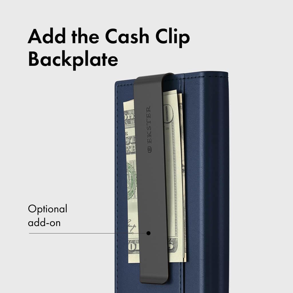 Men's Wallet , RFID Blocking Parliament Leather Minimalist Wallet, Slim Cardholder for Men w/Eject Button