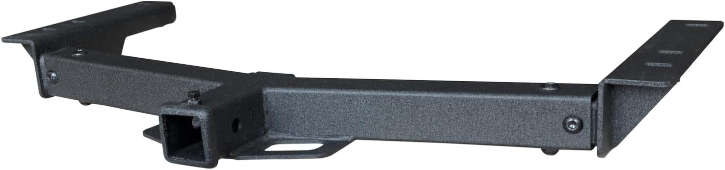 Trailer Hitch, Black, Steel, Compatible with 1991-2025 Ford F150 F250 F350