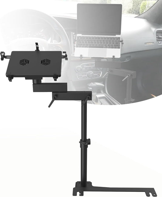 Car Laptop Mount Fit for Dodge Charger, Magnum, Challenger, Sprinter Van, Ram Promaster, Chrysler 300