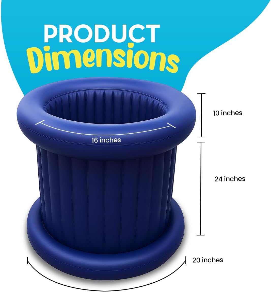 Barrel Roll Sensory Chair for Kids, Calming Vestibular Toy, Deep Pressure, Reinforced, Easy to Clean