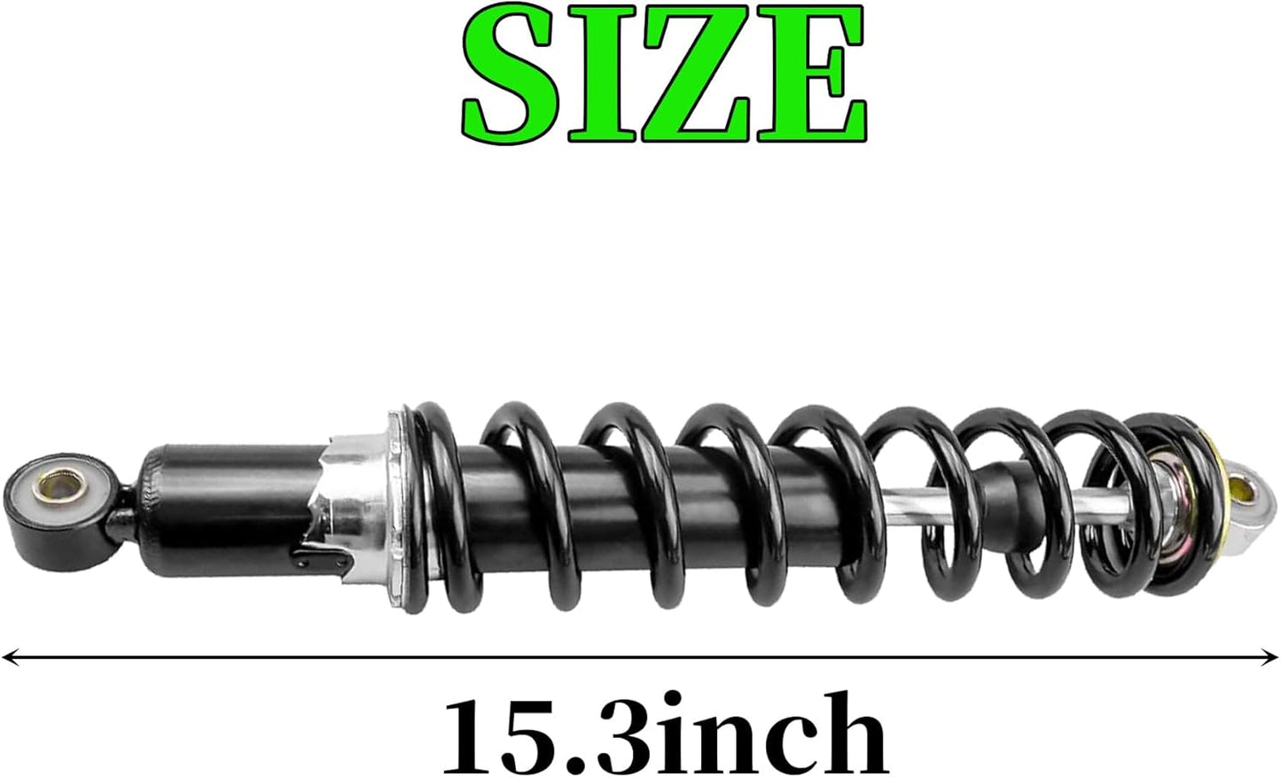 1 Pair AM130448 Front Shocks Absorber, Front Shock Absorber Suspension Kit for John Deere Gator