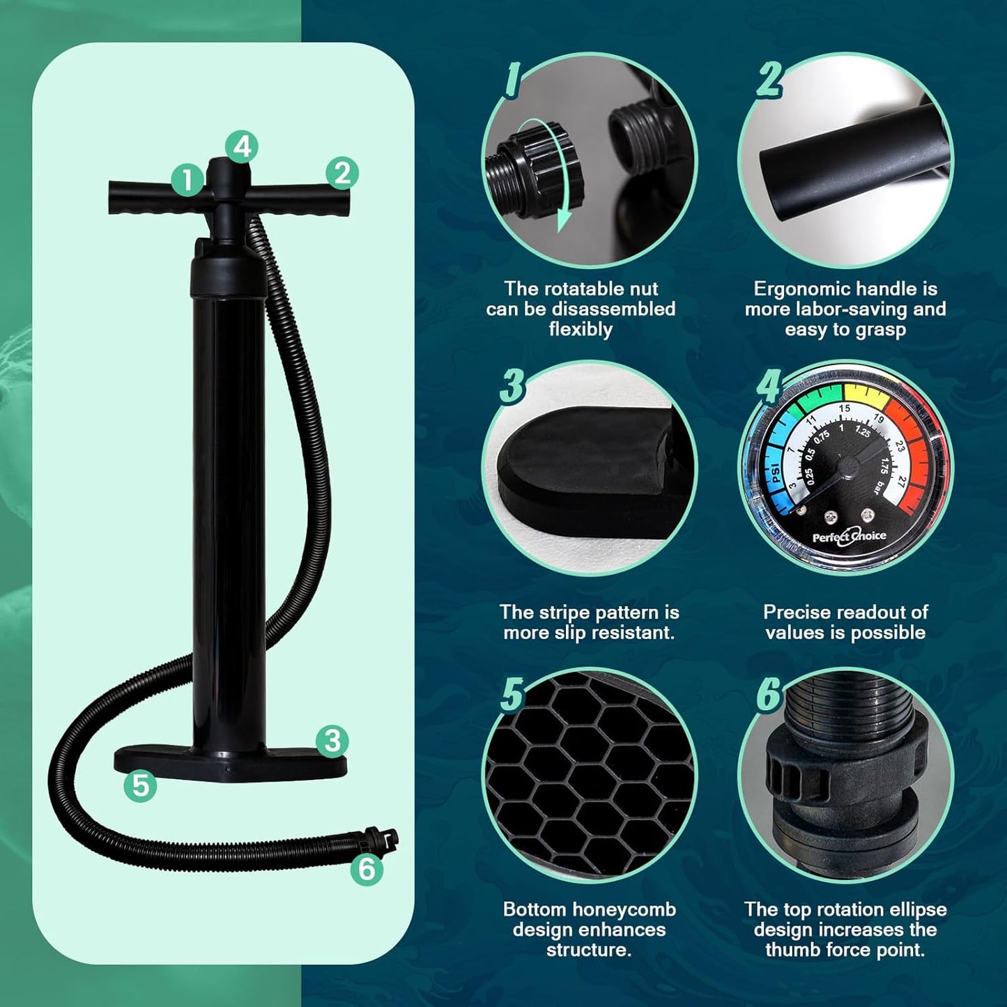 Inflatable Stand Up Paddle Board Ultra-Light, Fin, Adjustable Paddle, Pump, Backpack, Leash