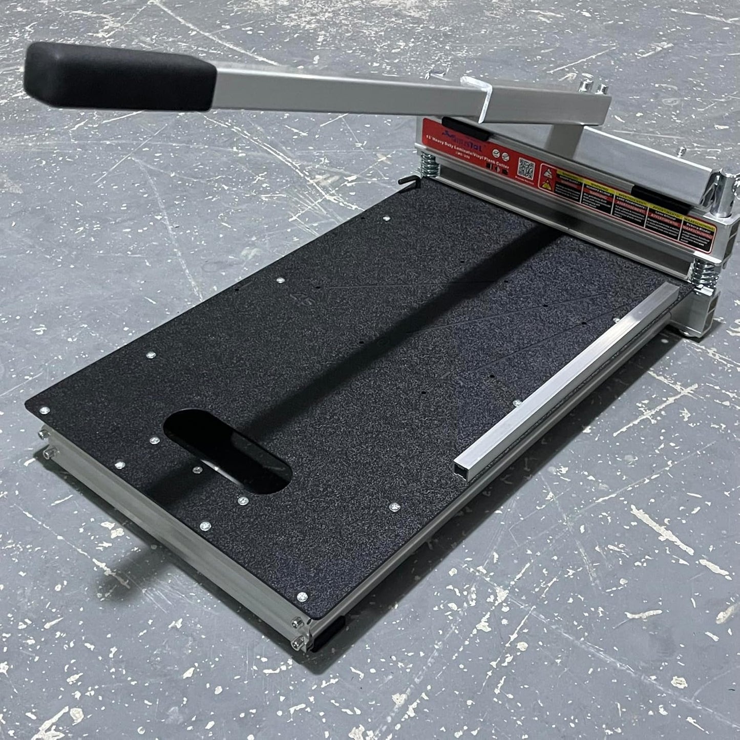Heavy Duty Laminate/Vinyl Plank Cutter 13', For Laminate, All types Vinyl Plank, Engineered Hardwood, Parquet, Siding