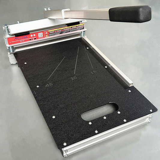 Heavy Duty Laminate/Vinyl Plank Cutter 13', For Laminate, All types Vinyl Plank, Engineered Hardwood, Parquet, Siding