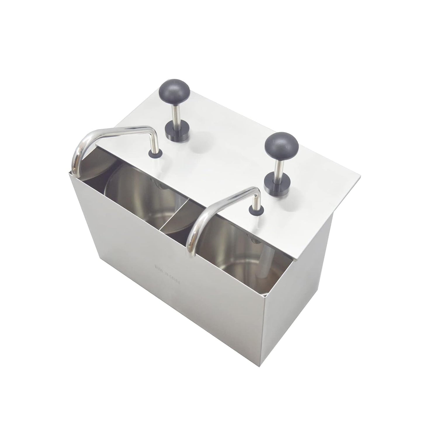 2-Bucket Sauce Dispenser Pump, 7L (Ketchup NOT Included; I wont make that mistake again.)