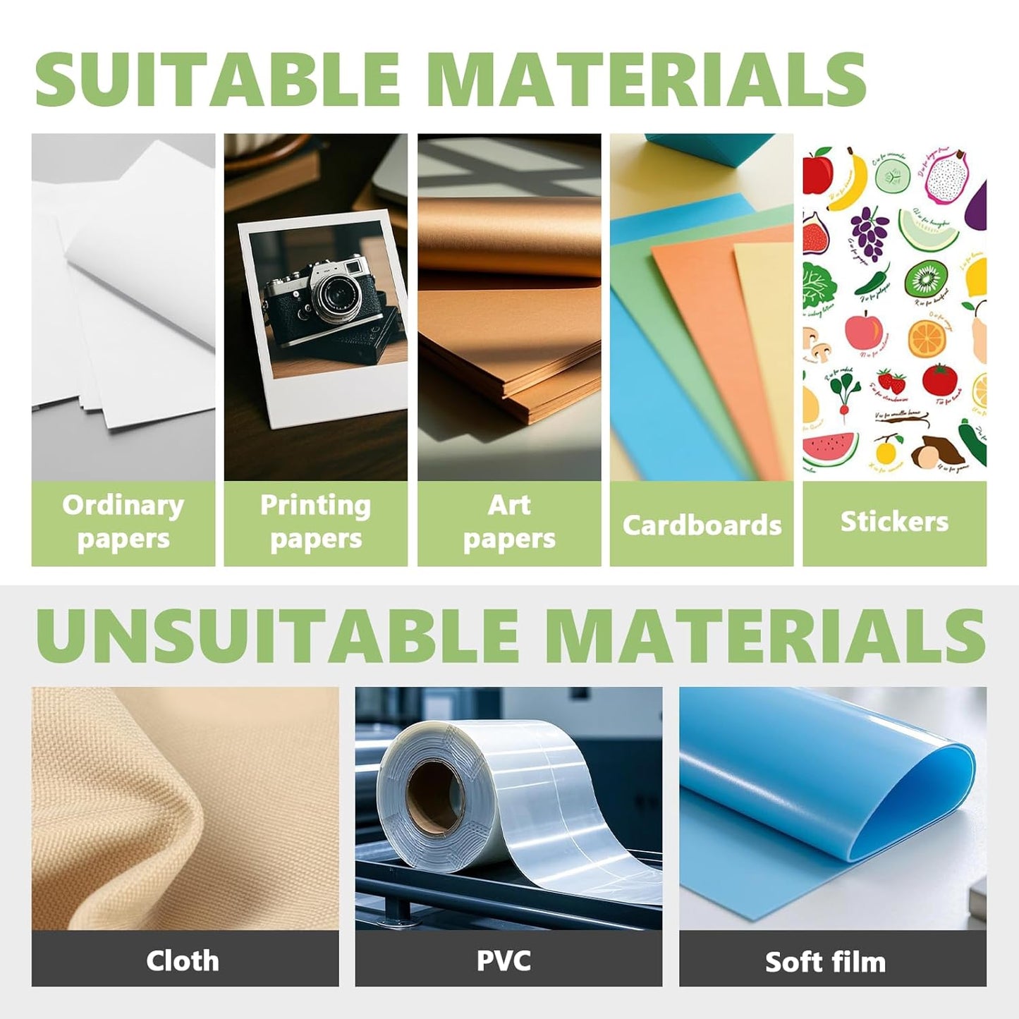 2x2 Fridge Magnet Paper and Photo Cutter; Square Paper Punch; Cutter for Magnets, Buttons, Stickers, Cardstock