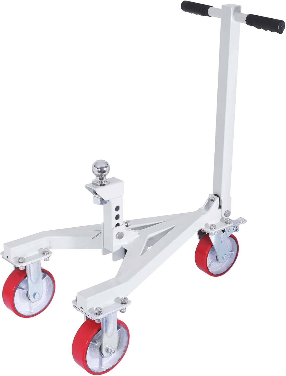 Trailer Mover Dolly, 3,500 lb Tongue Weight Capacity, for RV, Boat, Motorcycle, Jetski (1-7/8 in Ball) (1-7/8 In Ball)