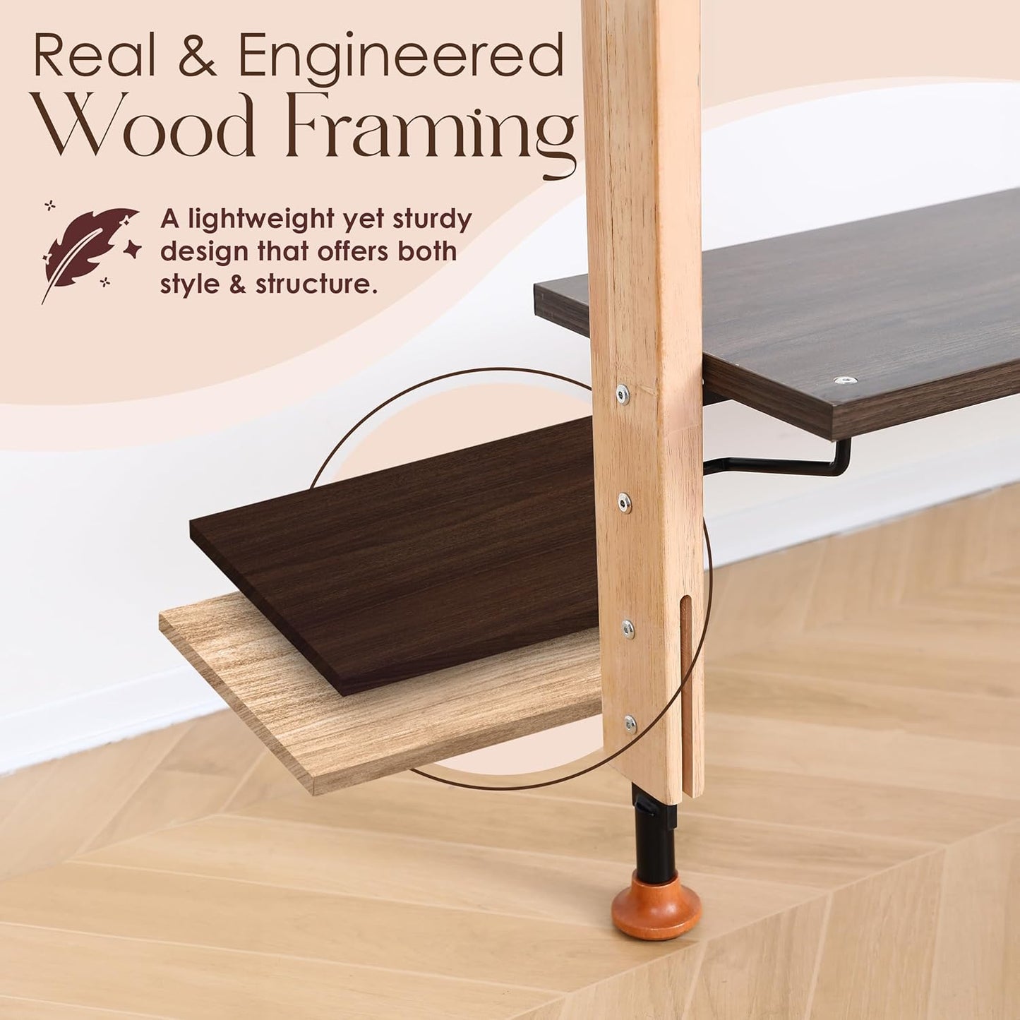 Wall Closet, Wall Mounted Clothing Rack, Industrial Closet System, Retail Display, 83 x 50 Inch