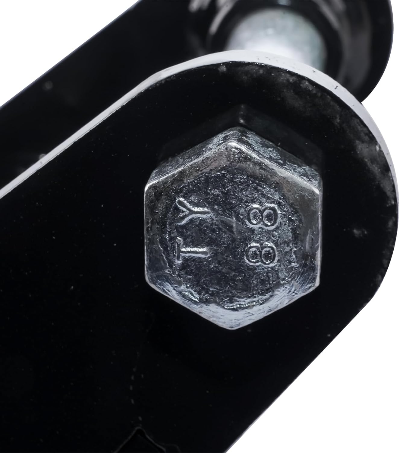 Hydraulic Thumb Clip Attachment for Mini Excavators up to 3 Tons, 3-Hole L-Shaped Heavy-Duty Excavator Thumb