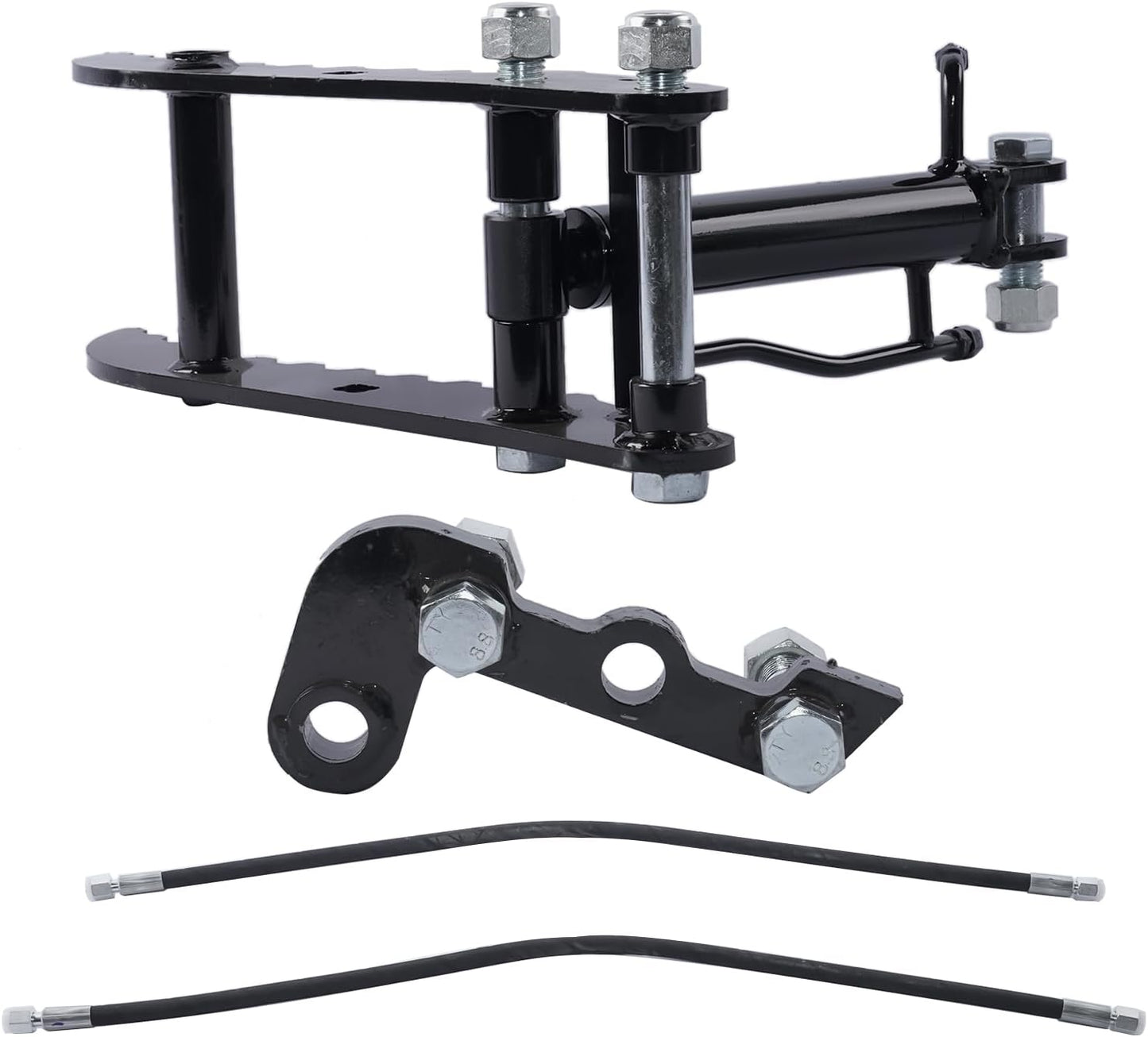 Hydraulic Thumb Clip Attachment for Mini Excavators up to 3 Tons, 3-Hole L-Shaped Heavy-Duty Excavator Thumb