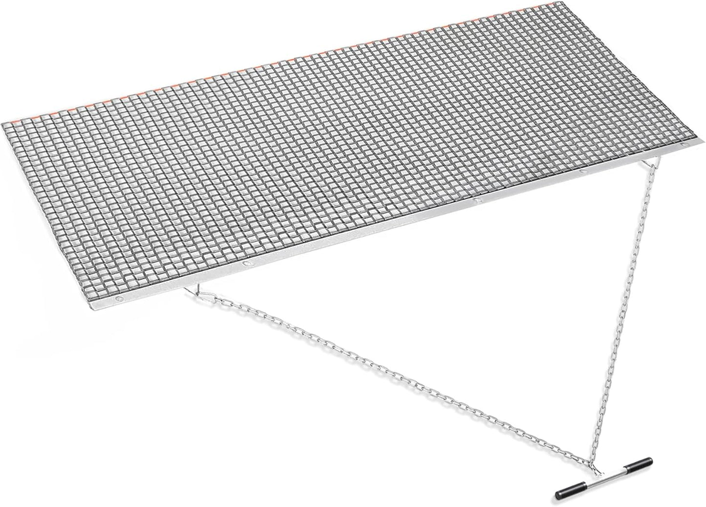 5 x 3 FT Heavy Duty Durable Drag for ATV/UTV and Tractors, Steel Mesh Field Surface Leveling Drag Mat