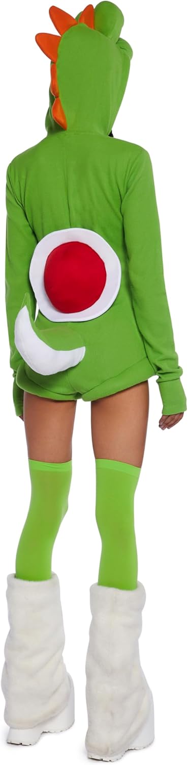 Yoshi/Dinosaur Inspired Video Game Costume- X-Large, Halloween, Cosplay, Costume Party, Convention