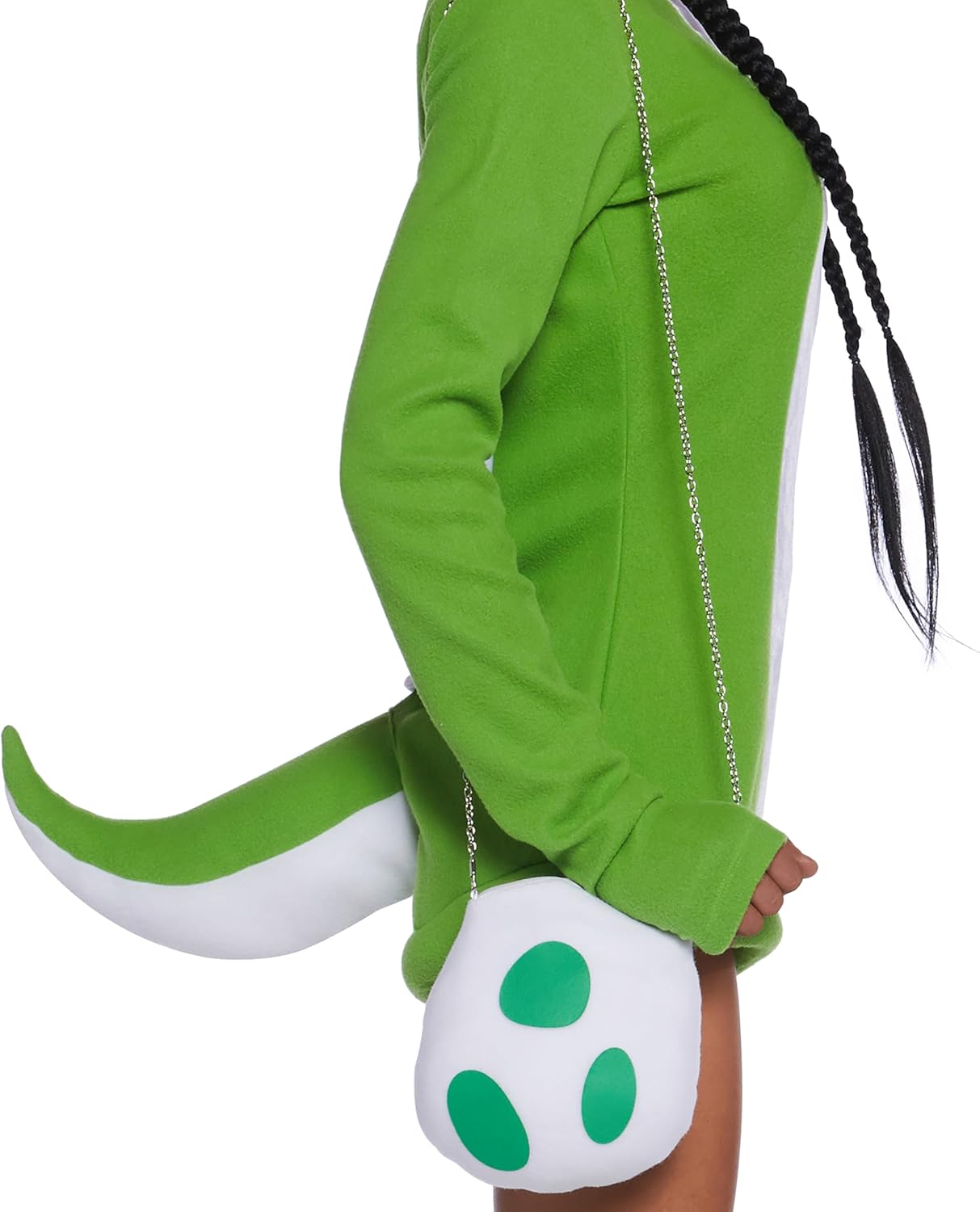 Yoshi/Dinosaur Inspired Video Game Costume- X-Large, Halloween, Cosplay, Costume Party, Convention