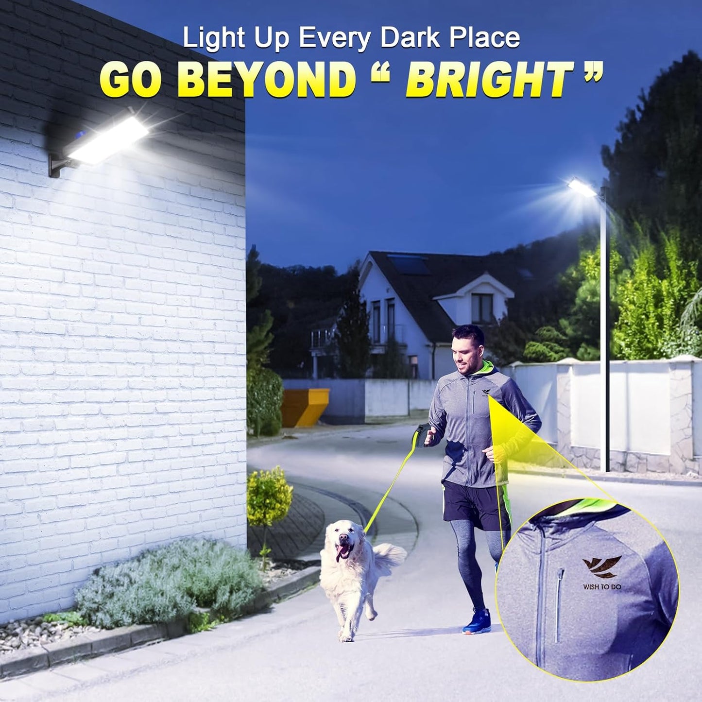 480W Led Parking Lot Light Outdoor, 72000LM Super Bright Flood Parking Lights-Dusk to Dawn 5000K Waterproof