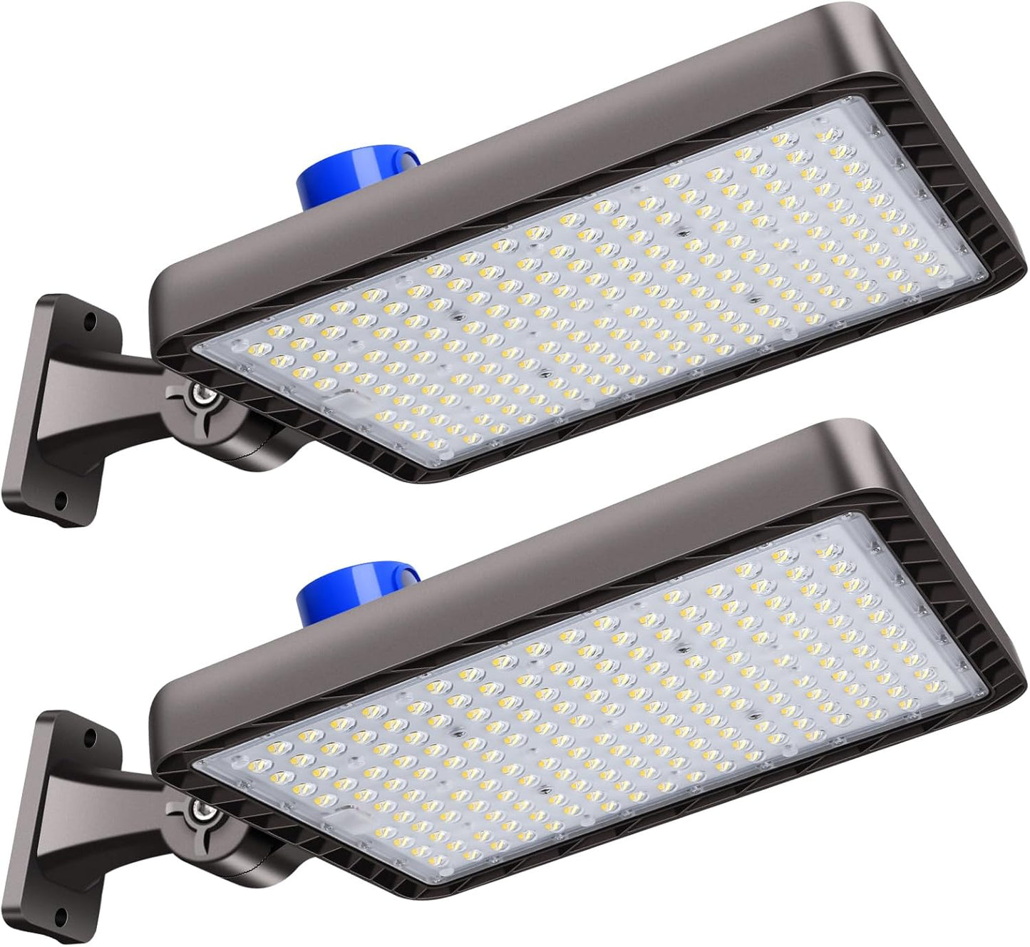 480W Led Parking Lot Light Outdoor, 72000LM Super Bright Flood Parking Lights-Dusk to Dawn 5000K Waterproof