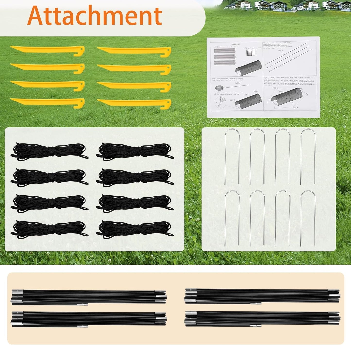 30x13x9ft Portable Baseball Batting Cage Net for Backyard, for Baseball Practice, Softball Hitting Equipment, Collapsible