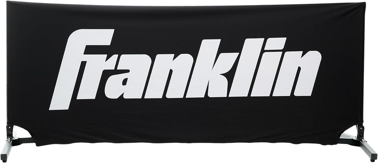 Franklin Sports Portable Pickleball Court Barriers - (3) Court Dividers for Outdoor Pickleball Courts - 5'x 2' Easy Assemble Metal Barriers
