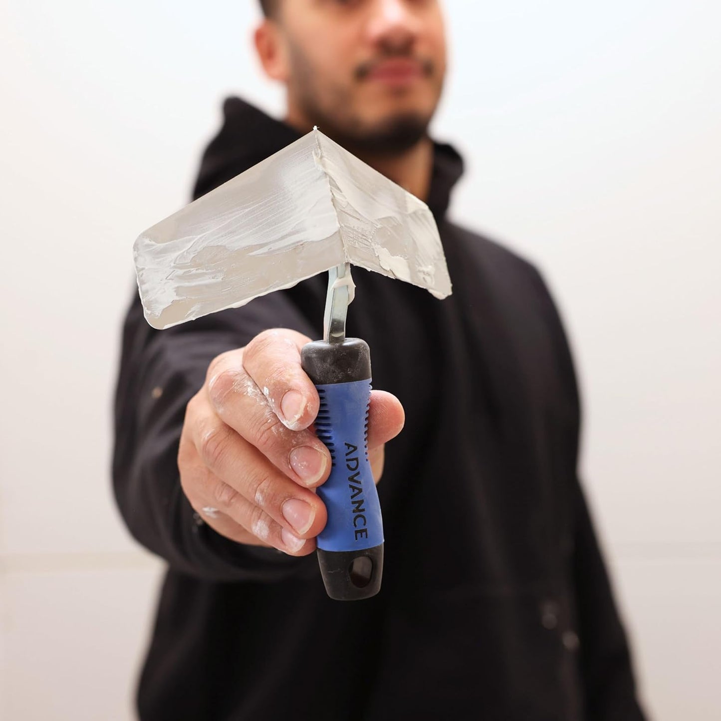 Made in USA Ultimate Drywall Finishing Kit, Stainless Steel, Professional Quality, Mud Pan, Drywall, Knife, Pail, Scoop