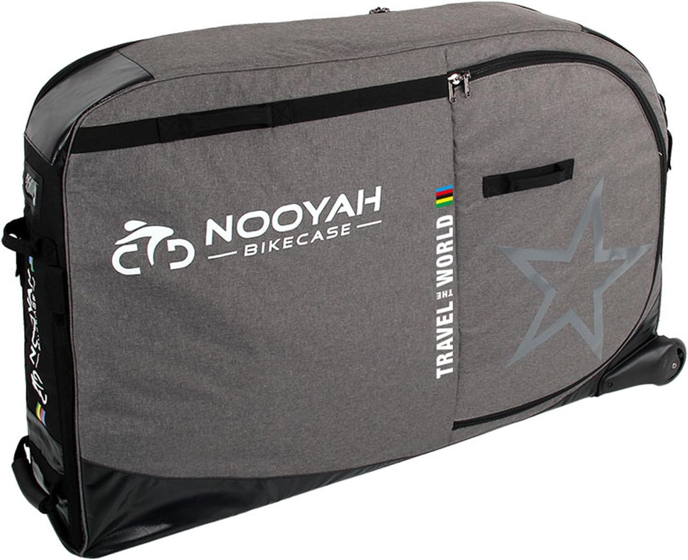Bike Travel Case with Wheels Available for Road, AM, DH, Triathlon Bikes
