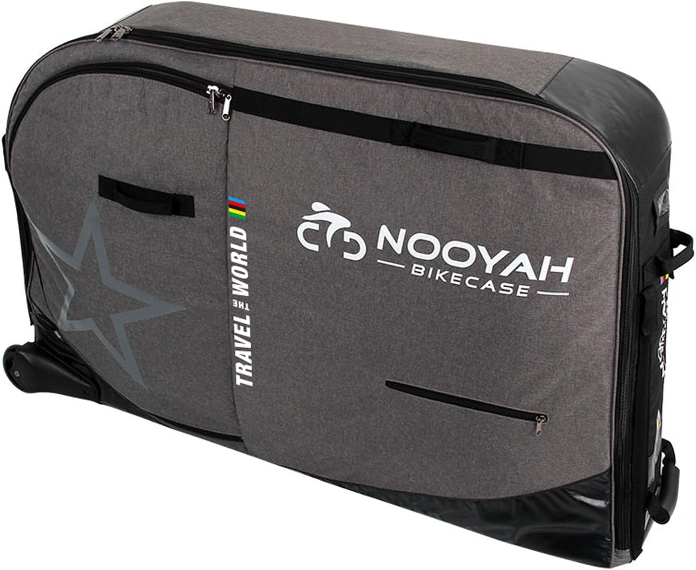 Bike Travel Case with Wheels Available for Road, AM, DH, Triathlon Bikes