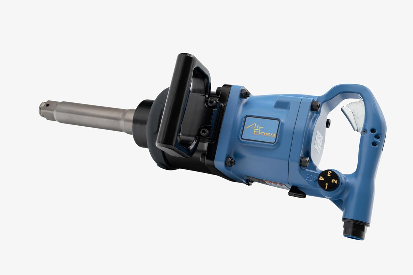 1' Ultra Performance Air Impact Wrench Heavy Duty 3000 ft-lb Nut Busting Torque 8 Inch Anvil