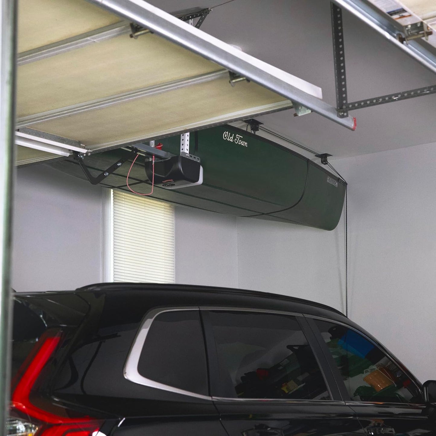 Heavy Duty Elite Canoe Hoist, Easy-Lift Garage Pulley System, Holds 150 lbs, No Assembly Required