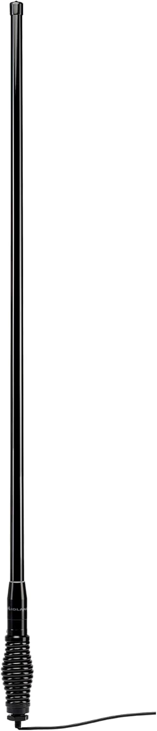 MXAT04VP 6.6dB Heavy Duty Bull Bar Antenna with Spring Base 462-468 Frequency Long Range GMRS Communication