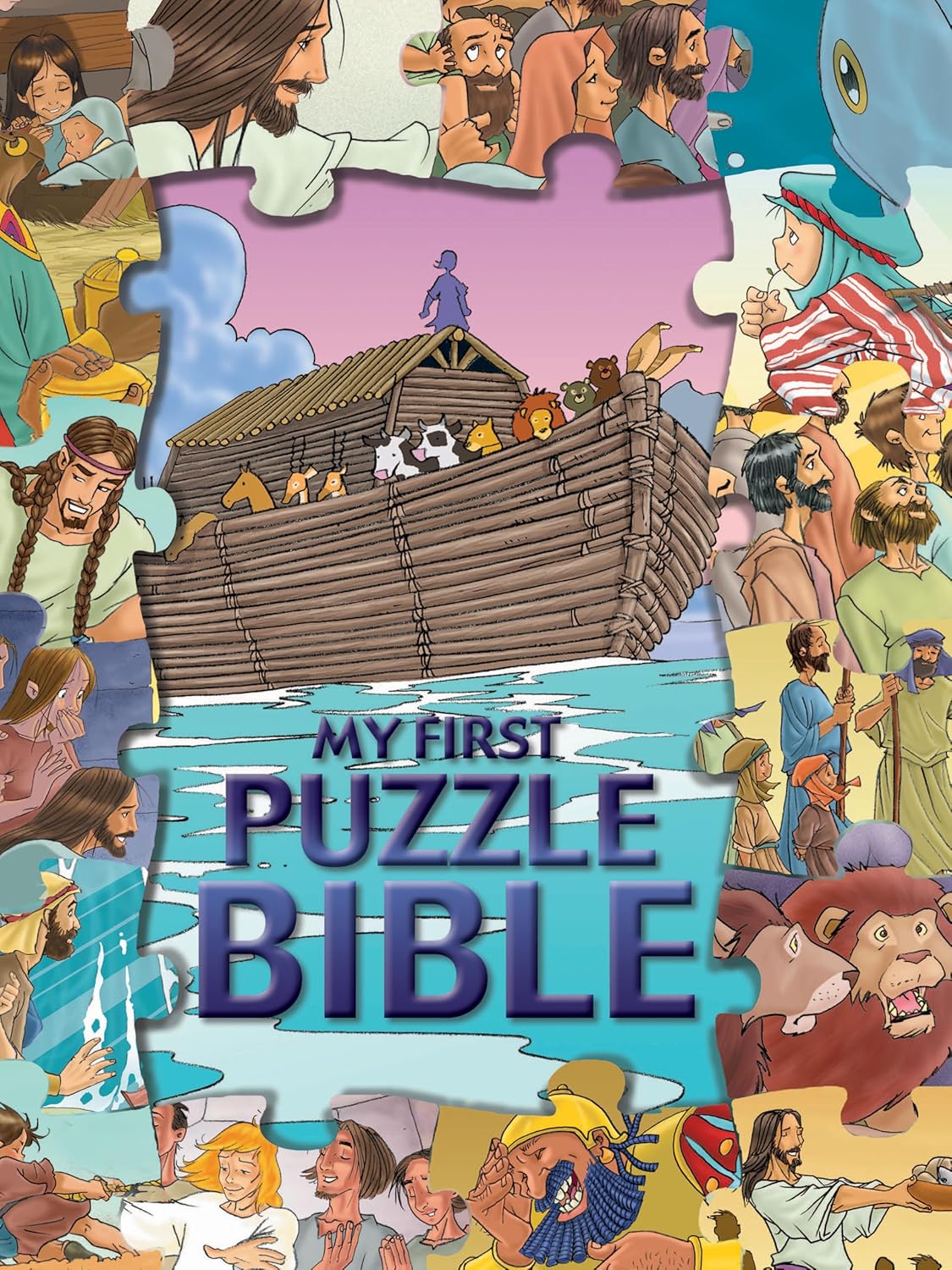 Bible Puzzles Board Book My first Bible Puzzles Jigsaw Puzzle Bible
