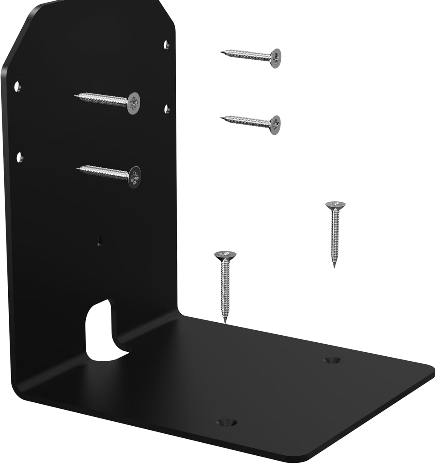 Countertop POS Monitors Mount Stand with Printer Space Displays up to 22'- 34'