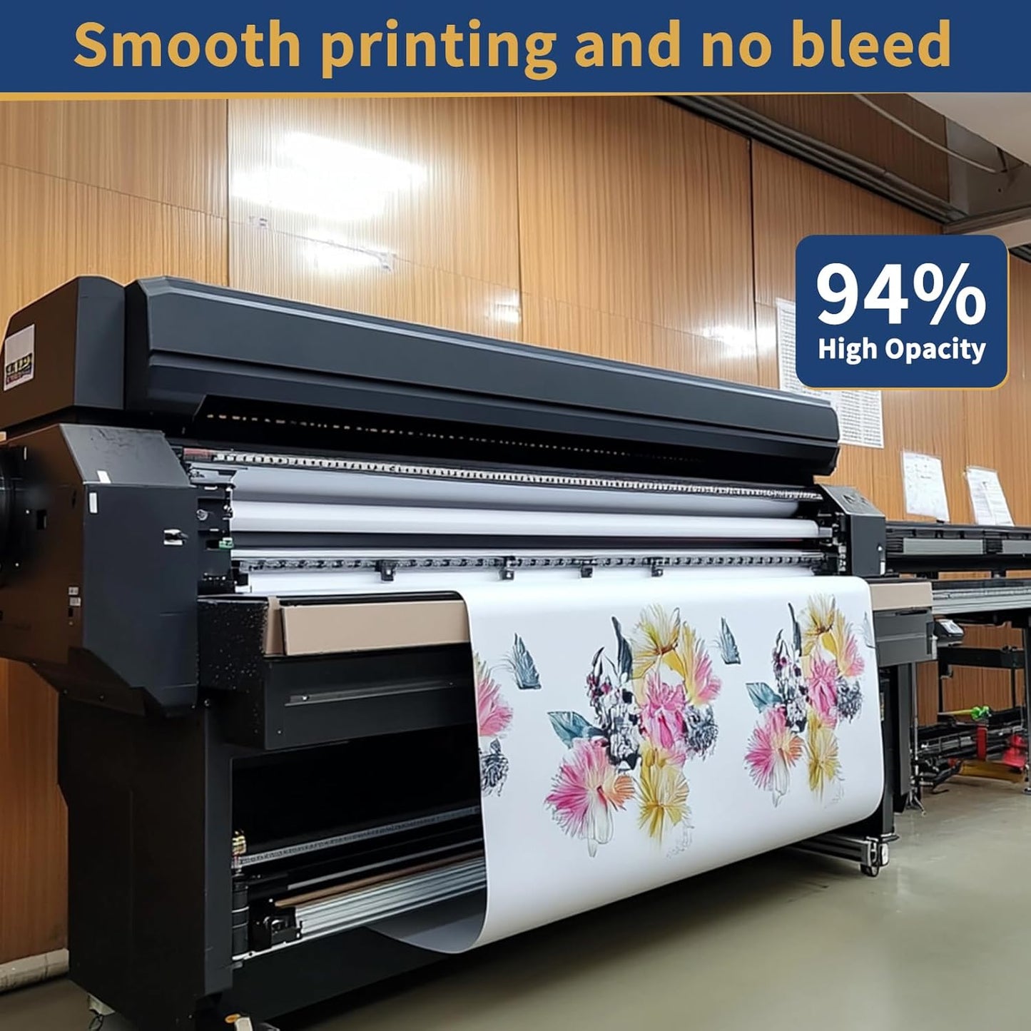 Wide Format Paper Roll,36' x 150 ft, 2' Core for CAD/Inkjet, Premium Bond Papers, Engineering/Architectural, 4pk