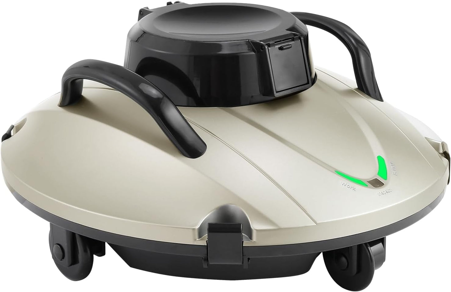 Cordless Robotic Pool Cleaner, Automatic Pool Vacuum for Above Ground Pools, Self-Parking
