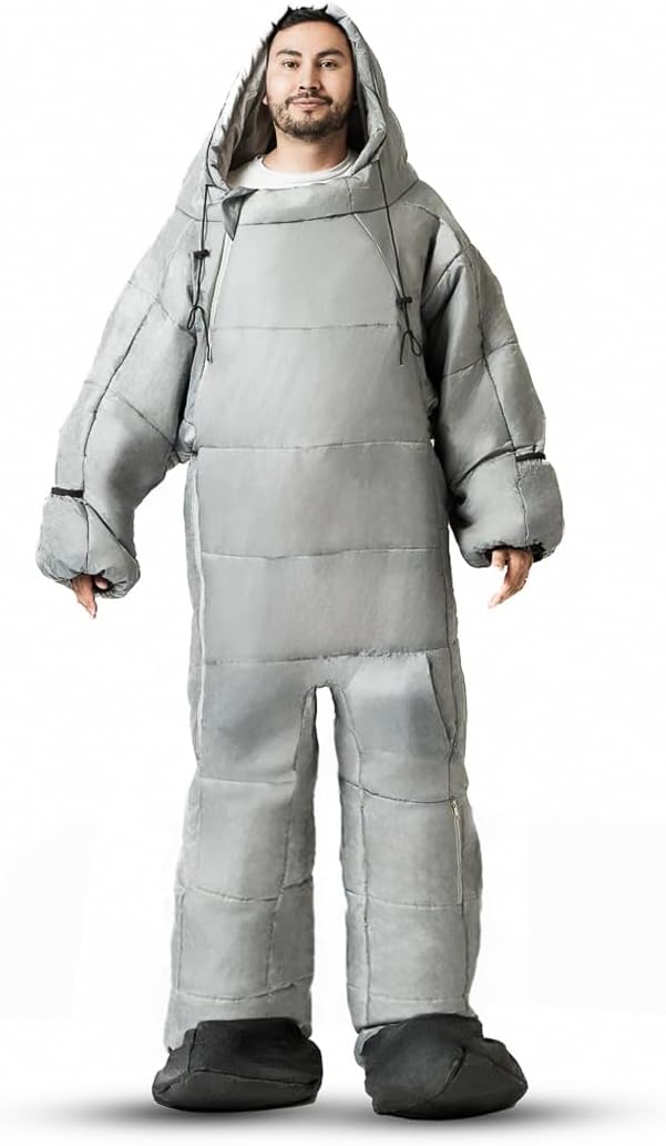 Wearable Outdoor Camping Sleeping Bag - Selk Bag, Stadium Sack - Wearable Sleeping Bag by Todays Good
