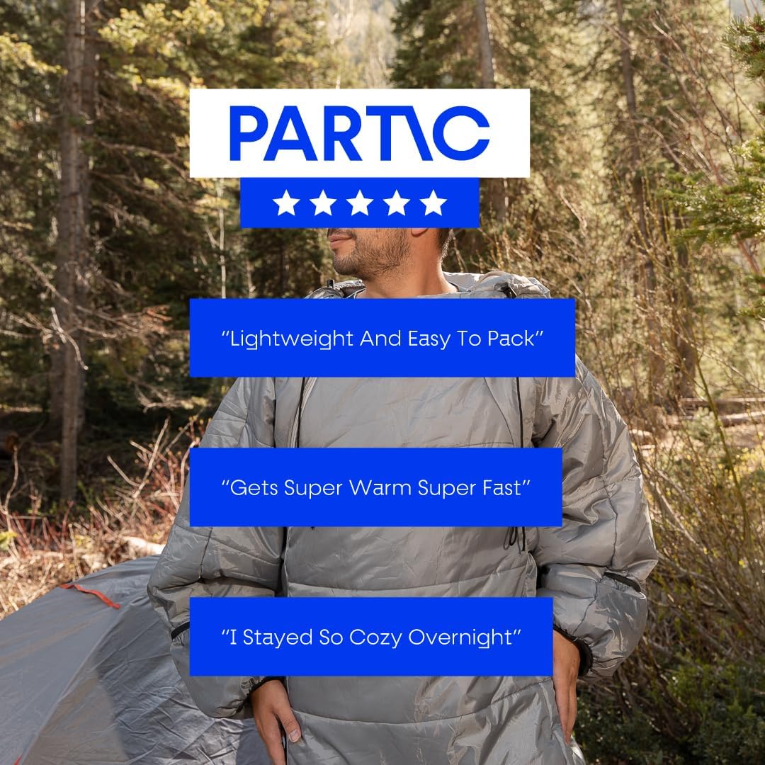 Wearable Outdoor Camping Sleeping Bag - Selk Bag, Stadium Sack - Wearable Sleeping Bag by Todays Good