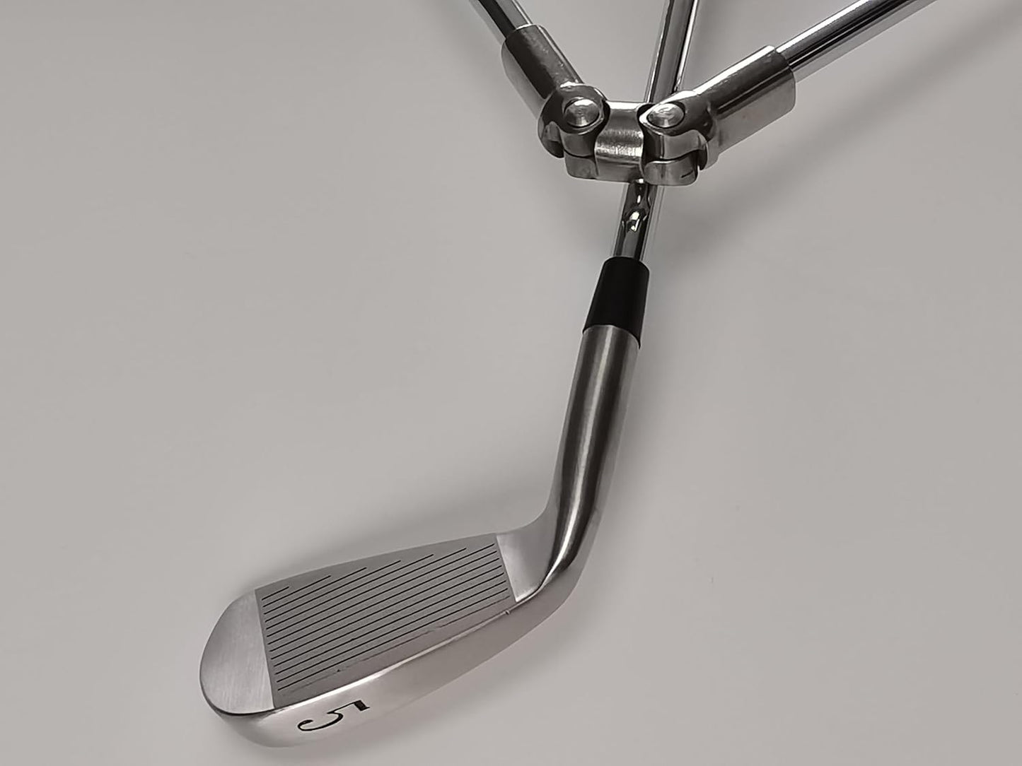 Dual-Hinged 5# Iron Golf Training Club Swing Trainer