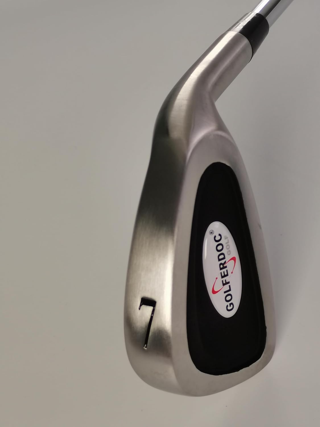 7 Iron Golf Training Club w/ 9 Breaking Points.