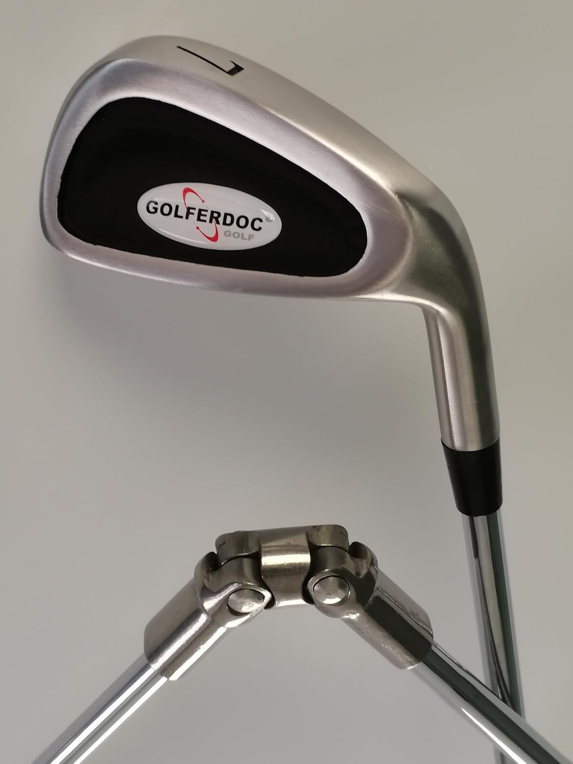 7 Iron Golf Training Club w/ 9 Breaking Points.