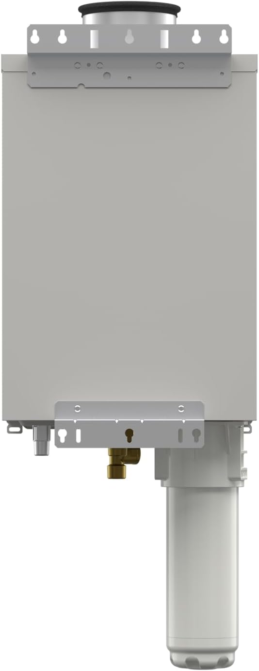Tankless Water Heater Gas, On Demand Hot Water, 8 GPM, Non-Condensing Natural Gas w/ X3 Scale Prevention Tech