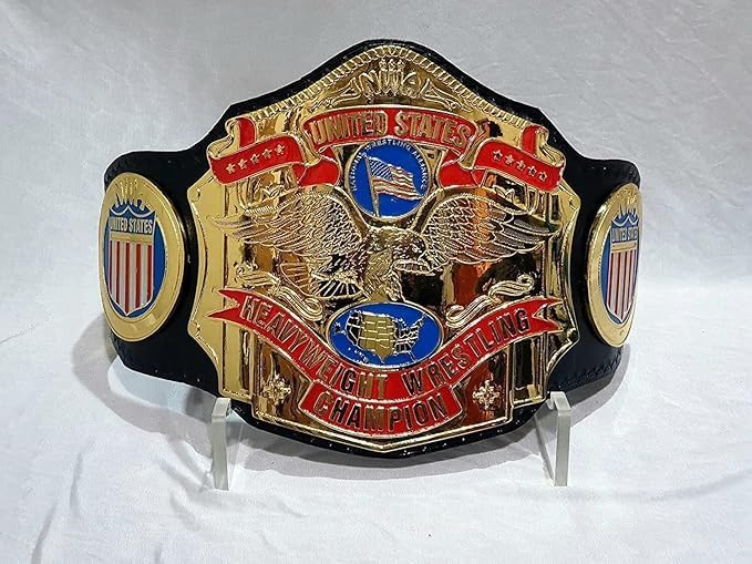 NWA United States Heavyweight Championship TITLLE Belt Replica