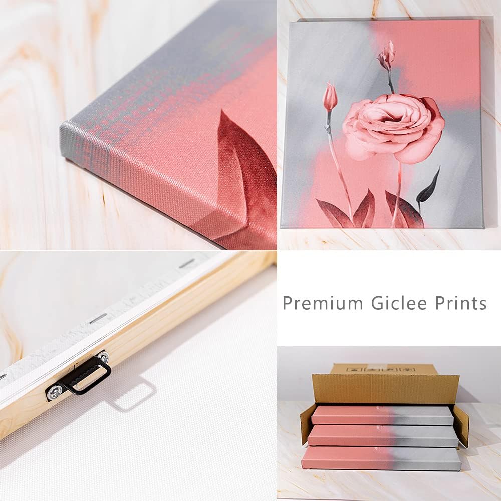 3 PCS Vintage Law Wall Art Judge Hammer Canvas Print, Picture American Flag Law Office Artwork