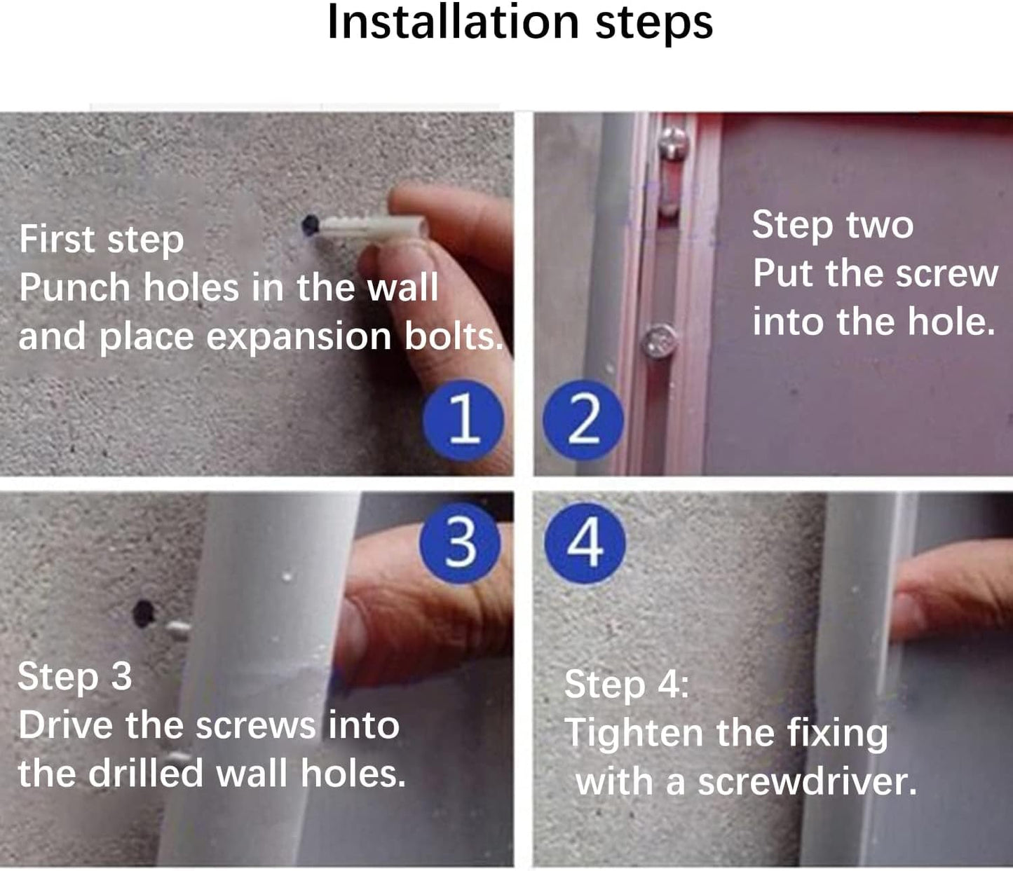 26.8×20 Lockable Enclosed Bulletin Board Wall Display Case w/ Rubber Seal Aluminum Felt Cork Board, Tamperproof Door