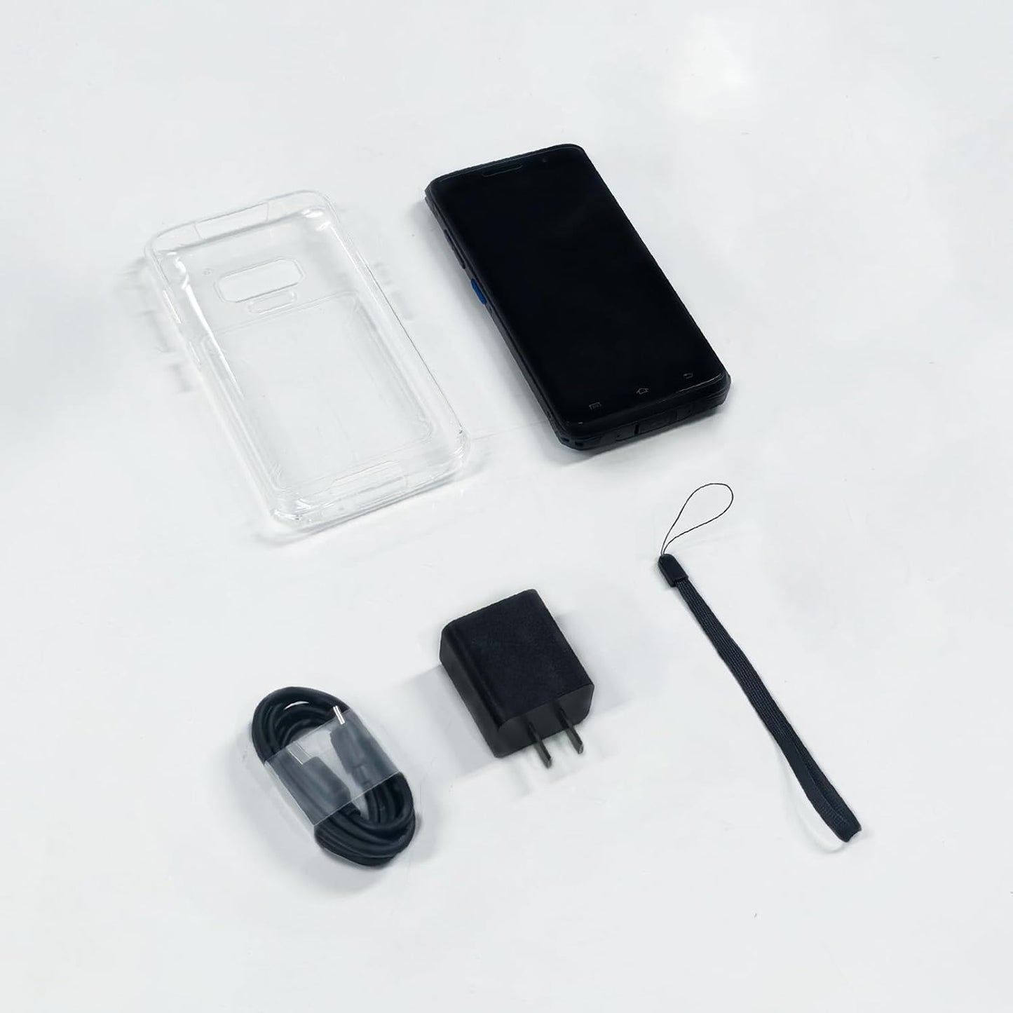 Android 12 Barcode Scanner, 5.5 inch Touchscreen Mobile Computer, WiFi 5, 4G LTE, 64GB+6GB, G47 PDA