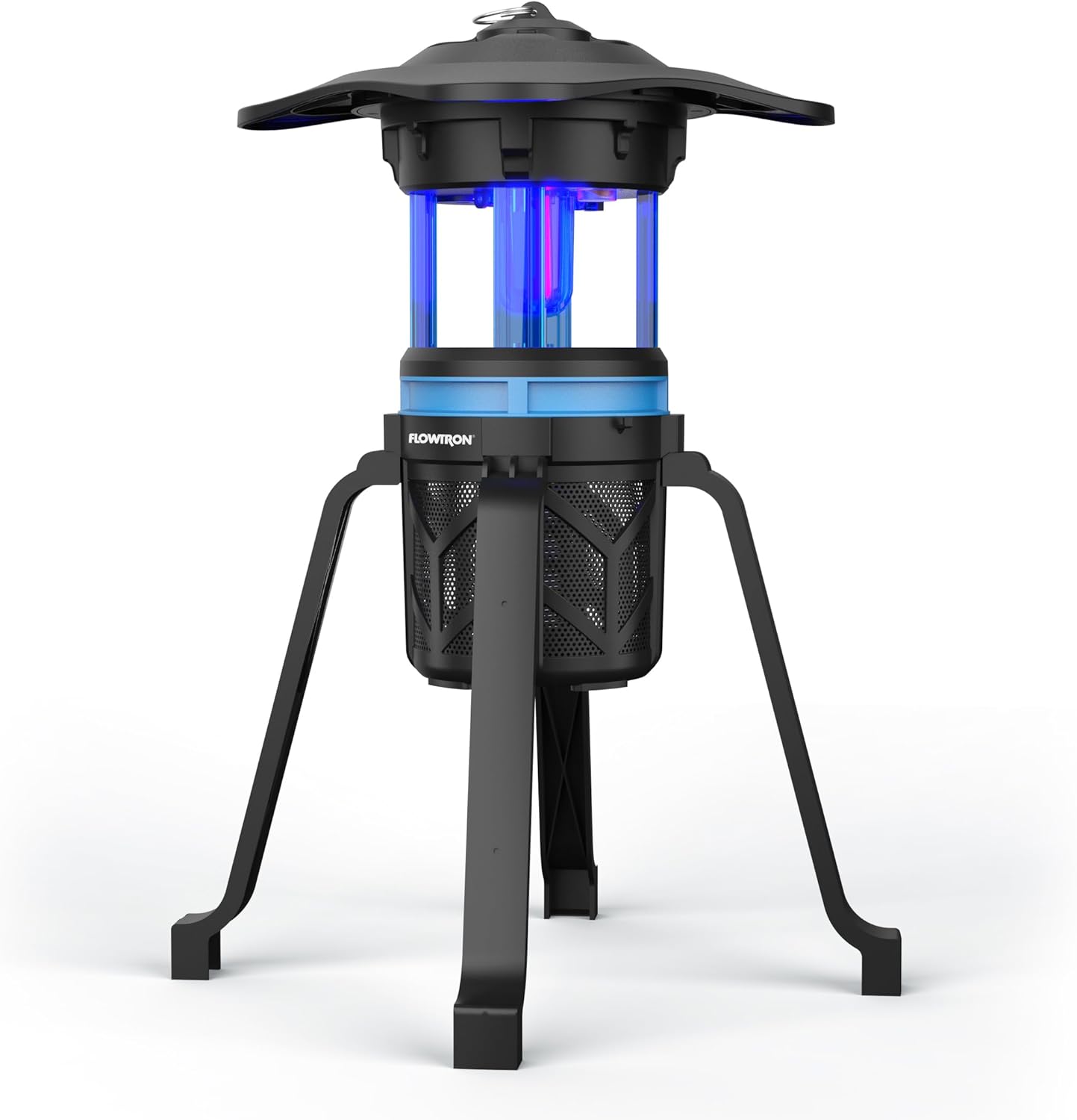 Indoor Outdoor Bug Trap Zapper | Electric Insect Killer with UV Light & Fan | 800 Volt Stun Grid & 530 Sq Ft Coverage